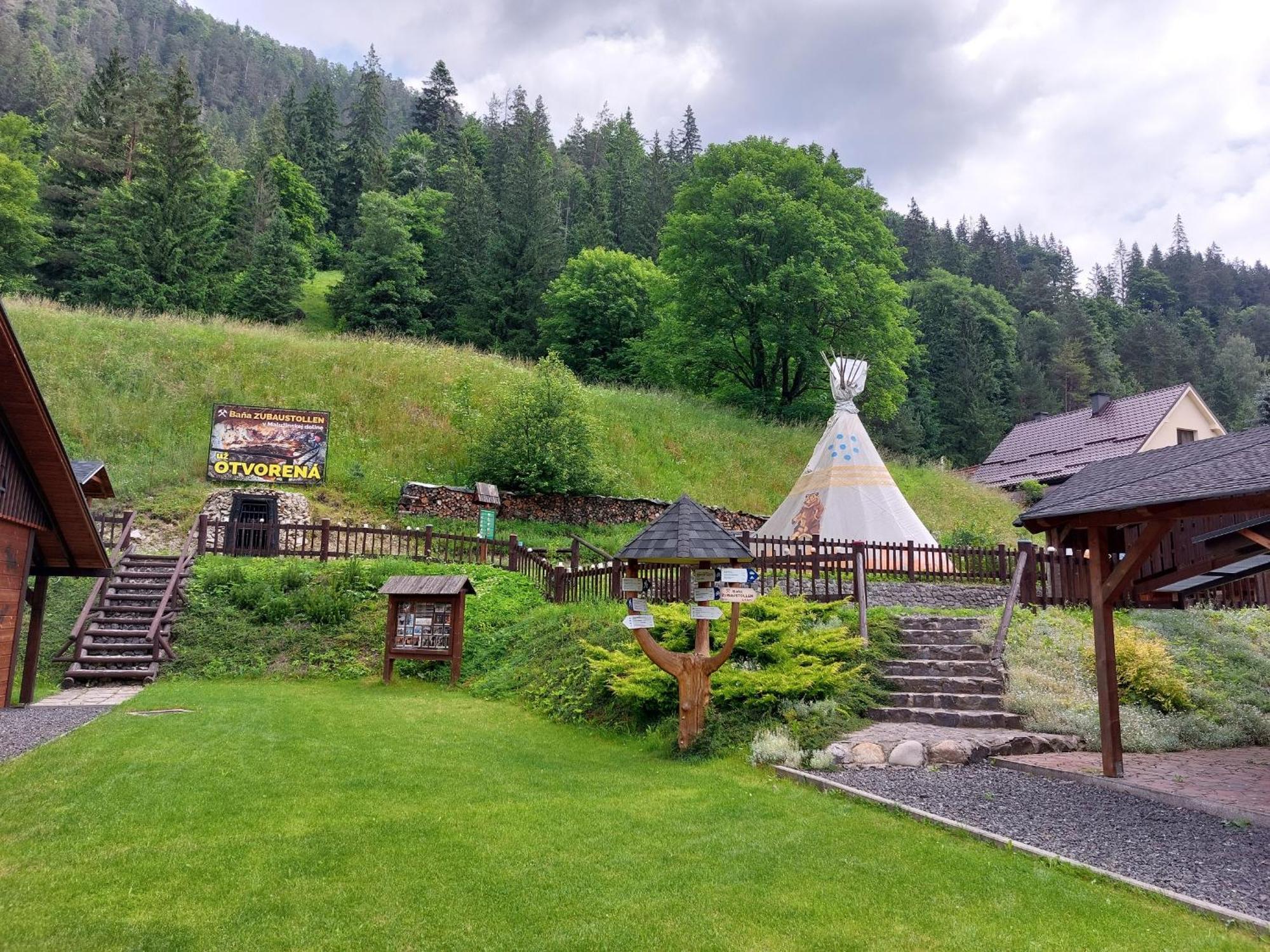 Chatka Pod Jaskynou Maluzina Luaran gambar